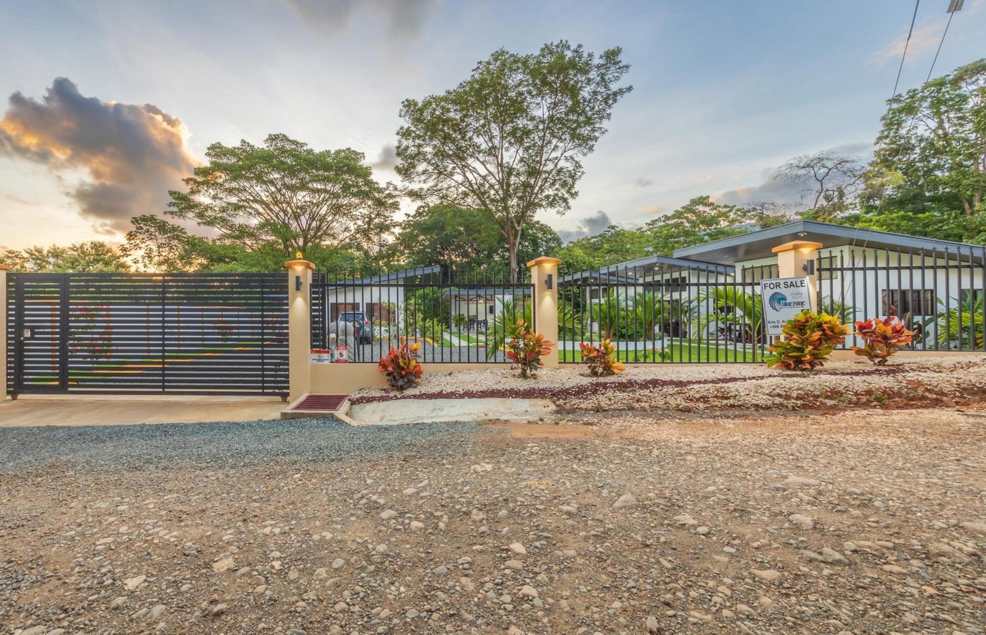 Shalom Chamo Villas Uvita Exterior foto